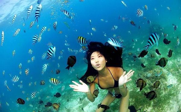 25P Underwater Models 