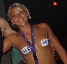 25P Danish teens & women-195-196-party cleavage breasts touched 