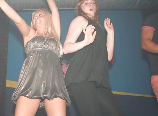 25P Danish teens & women-195-196-party cleavage breasts touched 