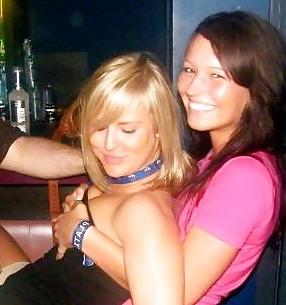 25P Danish teens & women-195-196-party cleavage breasts touched 