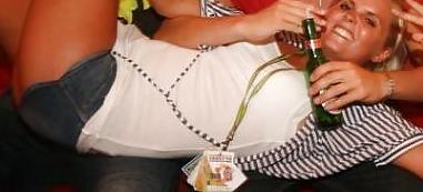 25P Danish teens & women-195-196-party cleavage breasts touched 