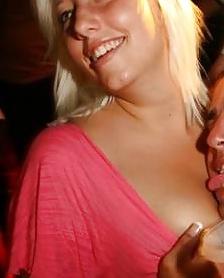 25P Danish teens & women-195-196-party cleavage breasts touched 