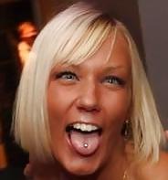 25P Danish teens & women-195-196-party cleavage breasts touched 