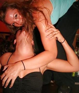 25P Danish teens & women-195-196-party cleavage breasts touched 