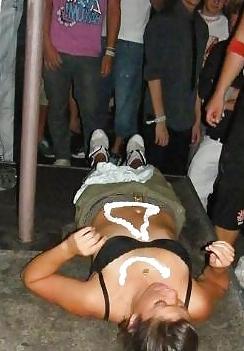 25P Danish teens & women-195-196-party cleavage breasts touched 