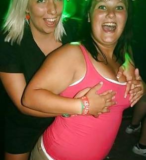 25P Danish teens & women-195-196-party cleavage breasts touched 