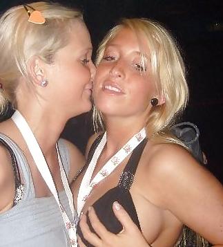 25P Danish teens & women-195-196-party cleavage breasts touched 