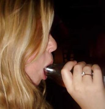 25P Danish teens & women-195-196-party cleavage breasts touched 