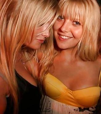25P Danish teens & women-195-196-party cleavage breasts touched 