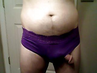 5P Satin and lace panties
