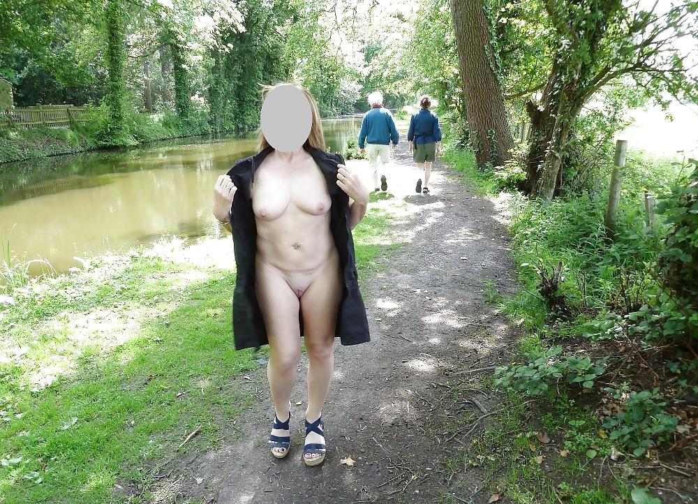 20P Likes to undress in public