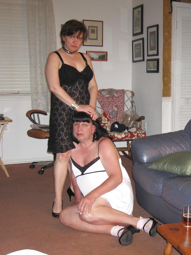 16P Ms Terry femdom wife of a sissy