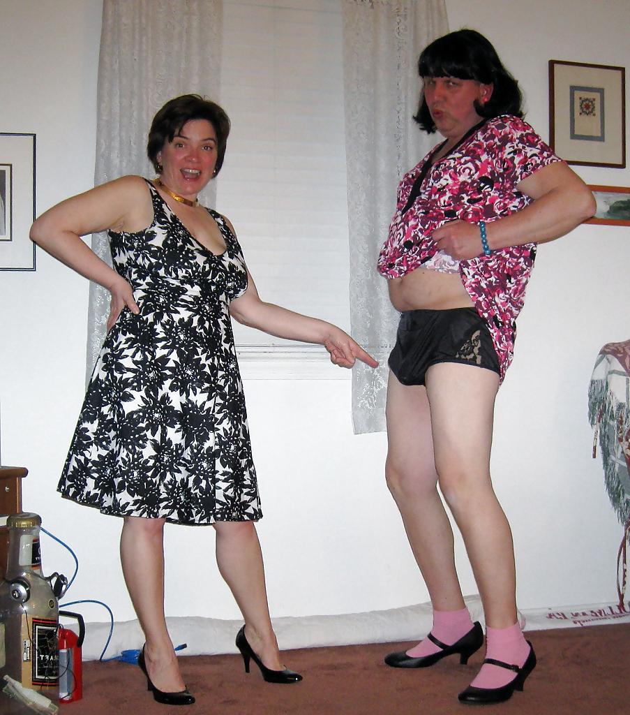 16P Ms Terry femdom wife of a sissy