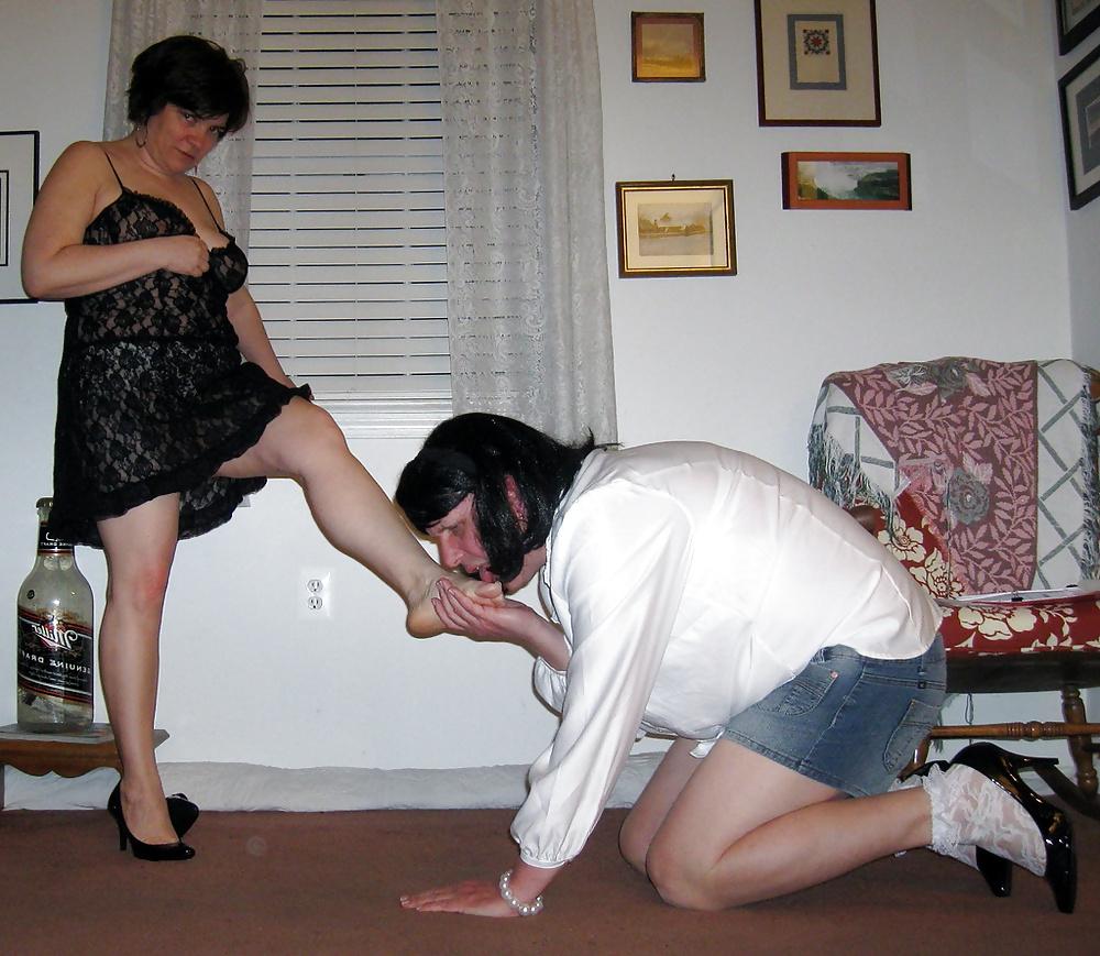 16P Ms Terry femdom wife of a sissy