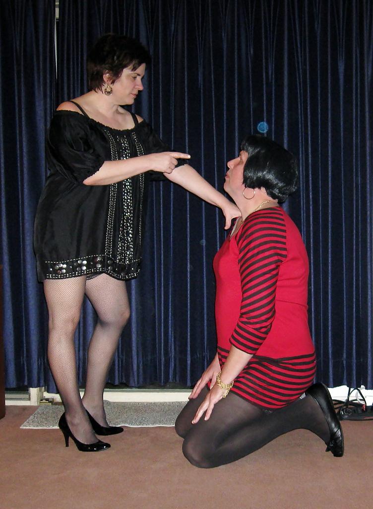 16P Ms Terry femdom wife of a sissy