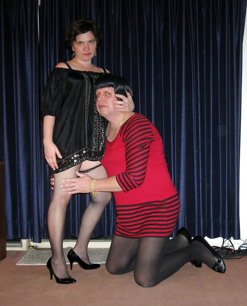 16P Ms Terry femdom wife of a sissy