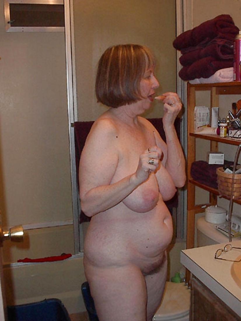 22P Hairy mature bbw 4