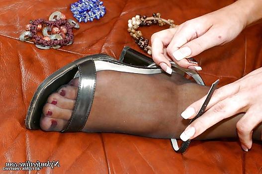 8P Stocking Feet