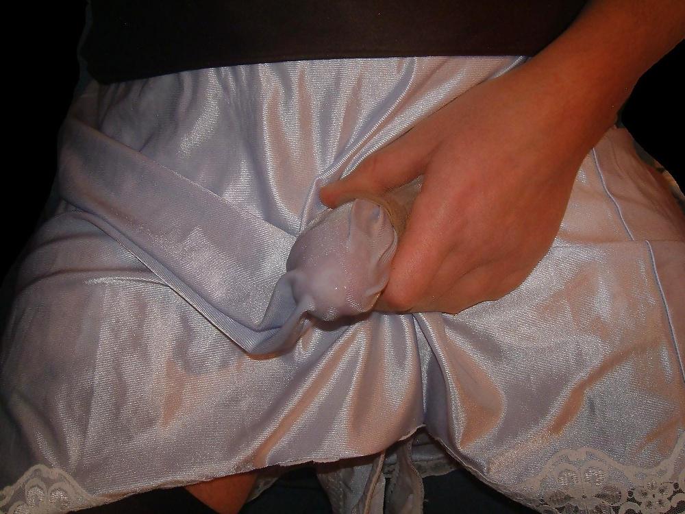 14P Petticoat slip cum for sissy pantie girls