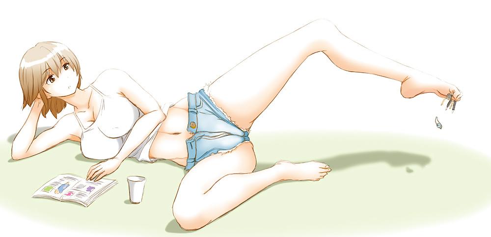 7P Giantess Hentai Stuff (Asian and Western)