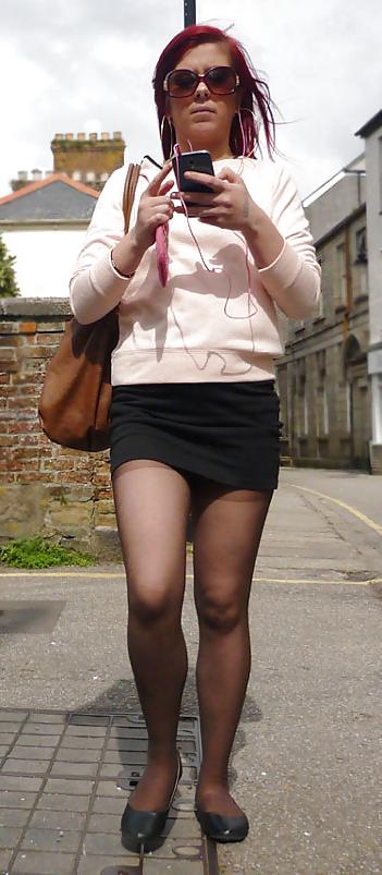 17P British Tights 