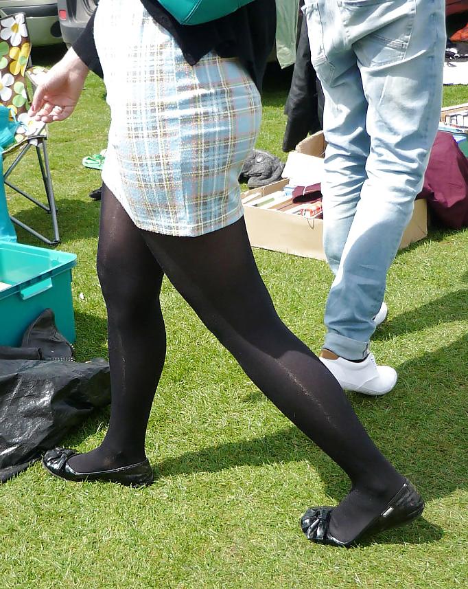 17P British Tights 