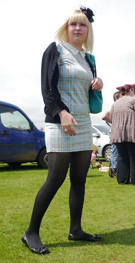 17P British Tights 