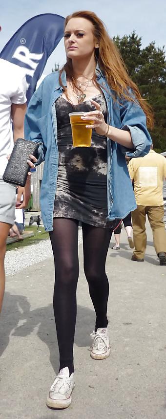 17P British Tights 