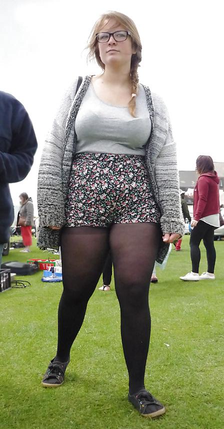 17P British Tights 