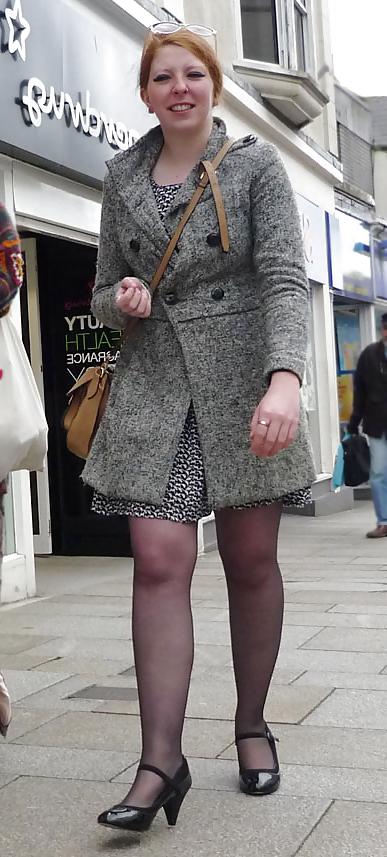 17P British Tights 