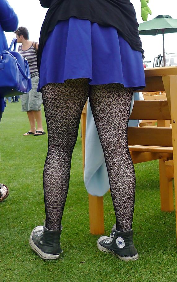 17P British Tights 