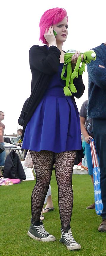 17P British Tights 