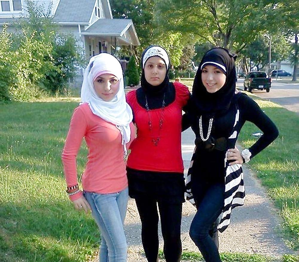 9P Arab turkish girls 8