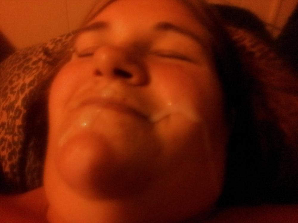 15P Giving hubby a BJ