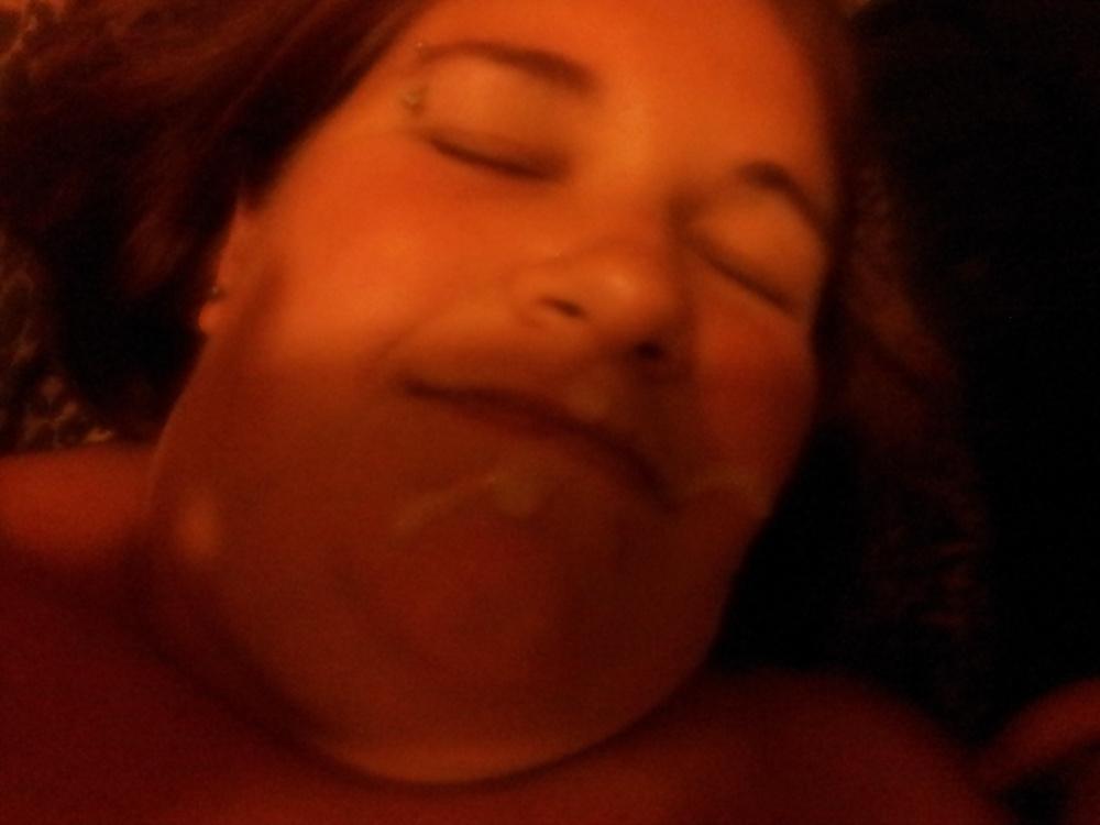 15P Giving hubby a BJ