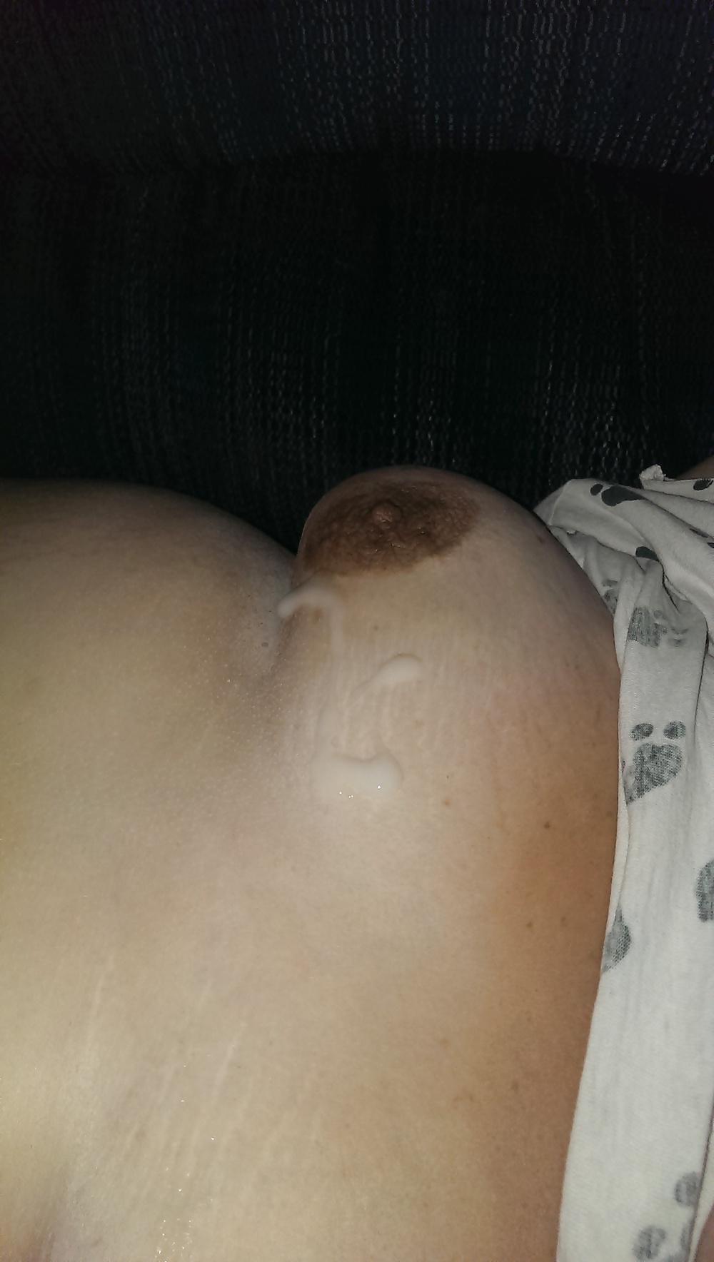 15P Giving hubby a BJ