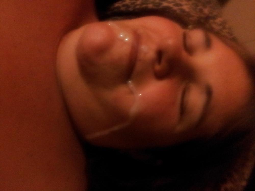 15P Giving hubby a BJ