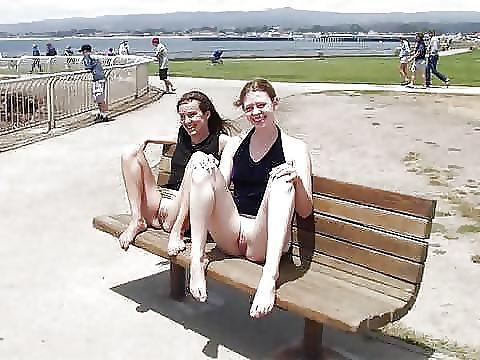 18P Weit und offen in Public -21-
