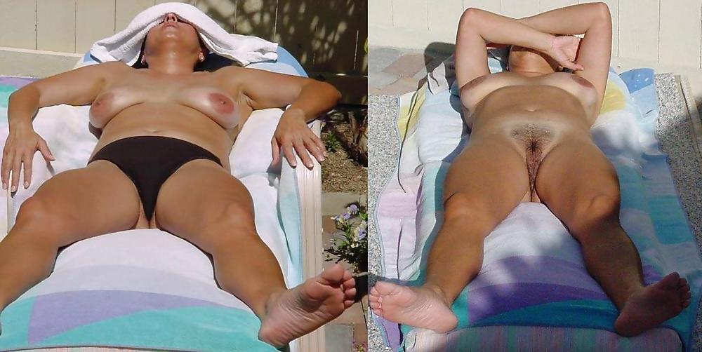 14P With underwear & Bikini on & off