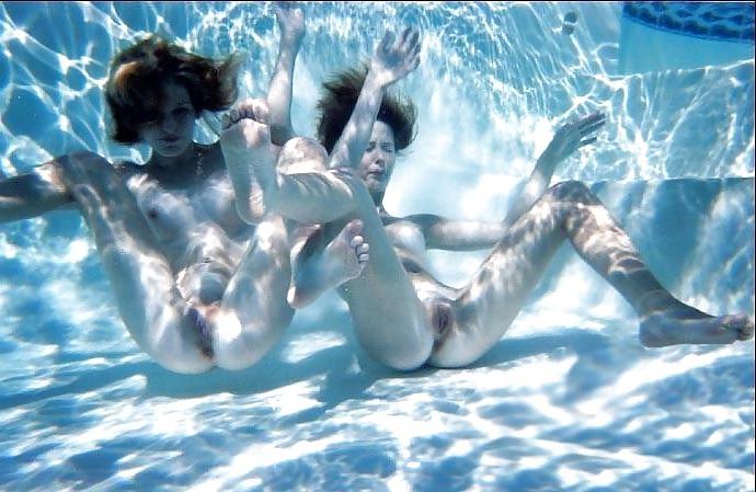 10P Underwater , Unterwasser