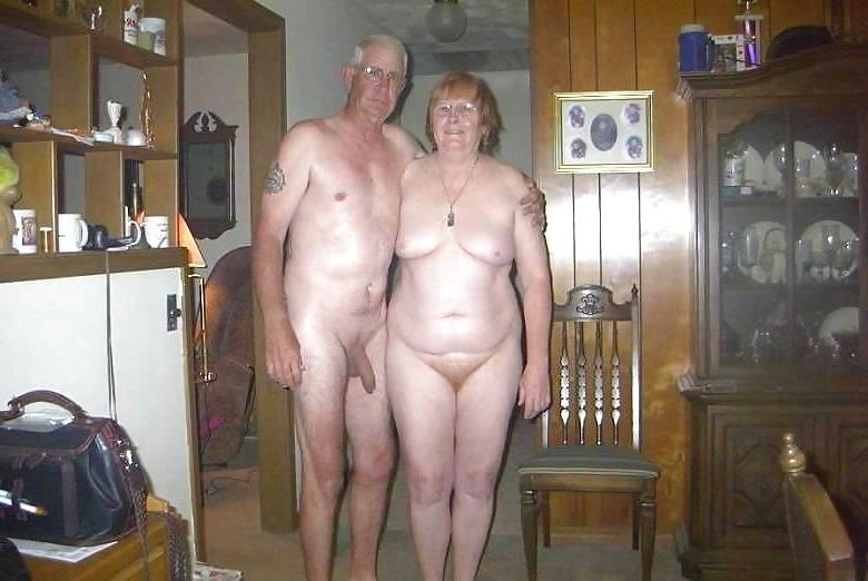 25P Grandpa & Grandma Nudes
