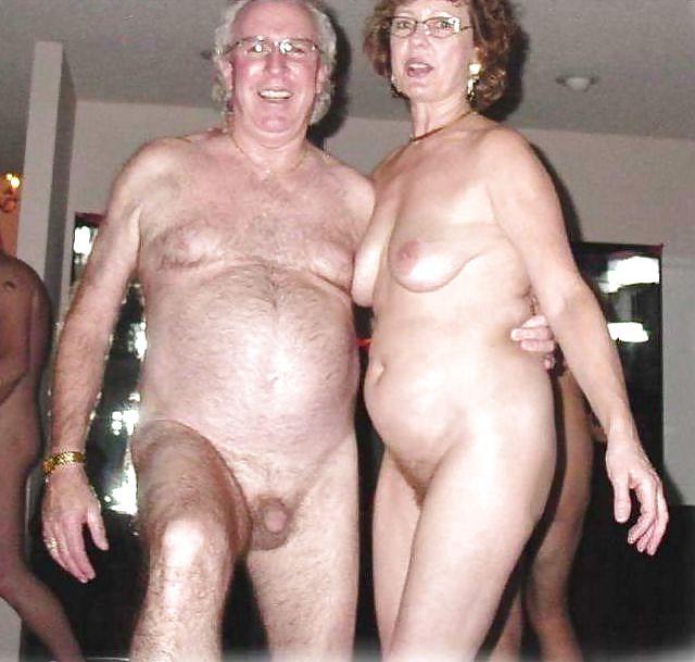 25P Grandpa & Grandma Nudes