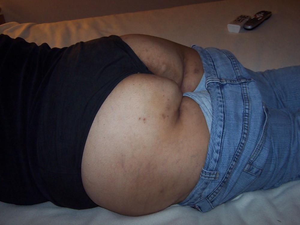 14P My BBW Latina Wife BIG ASS Gallery - ssbbw fat