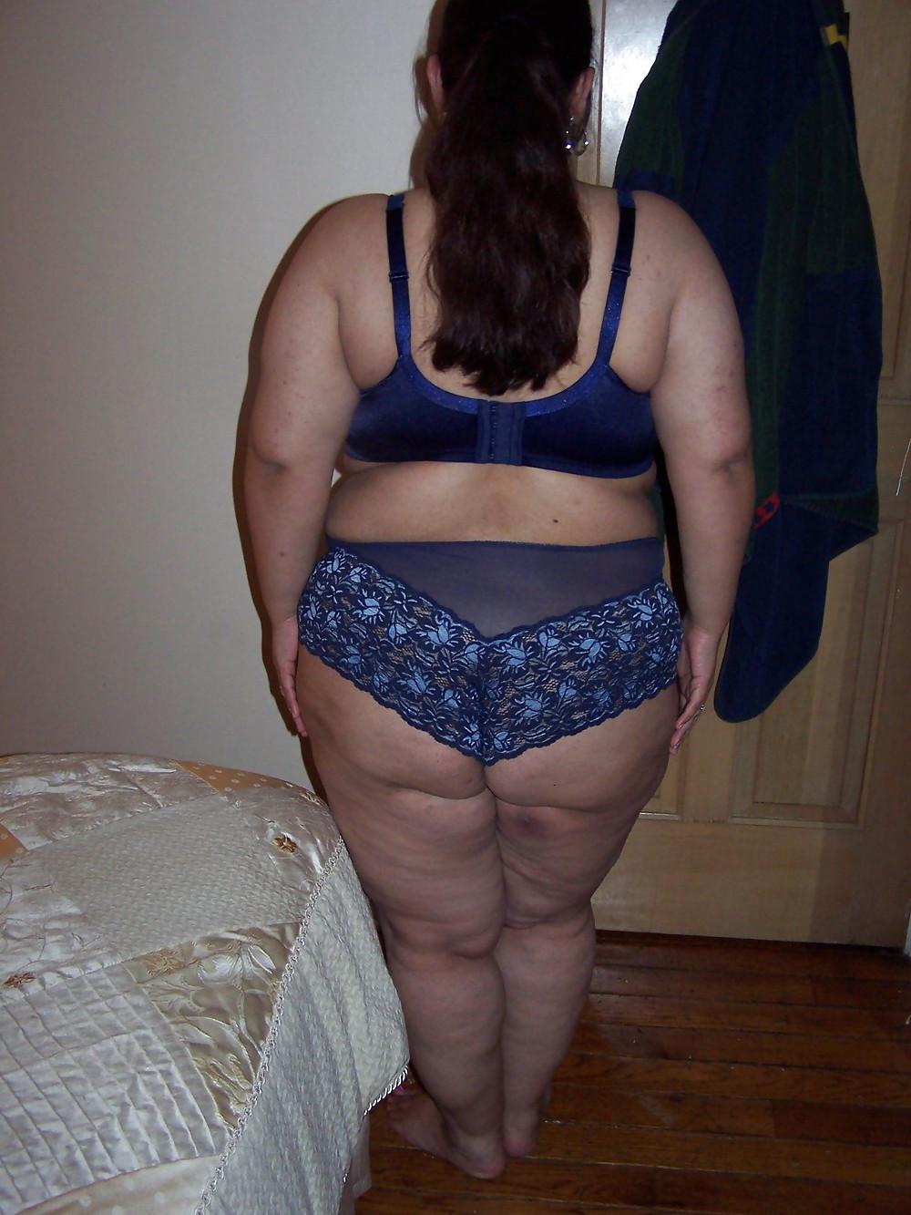 14P My BBW Latina Wife BIG ASS Gallery - ssbbw fat