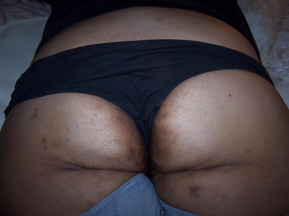 14P My BBW Latina Wife BIG ASS Gallery - ssbbw fat