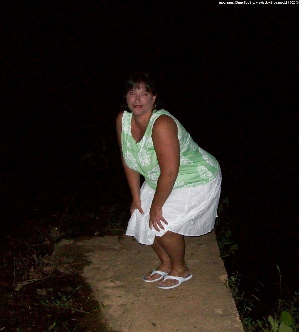 25P Tanned mature bbw