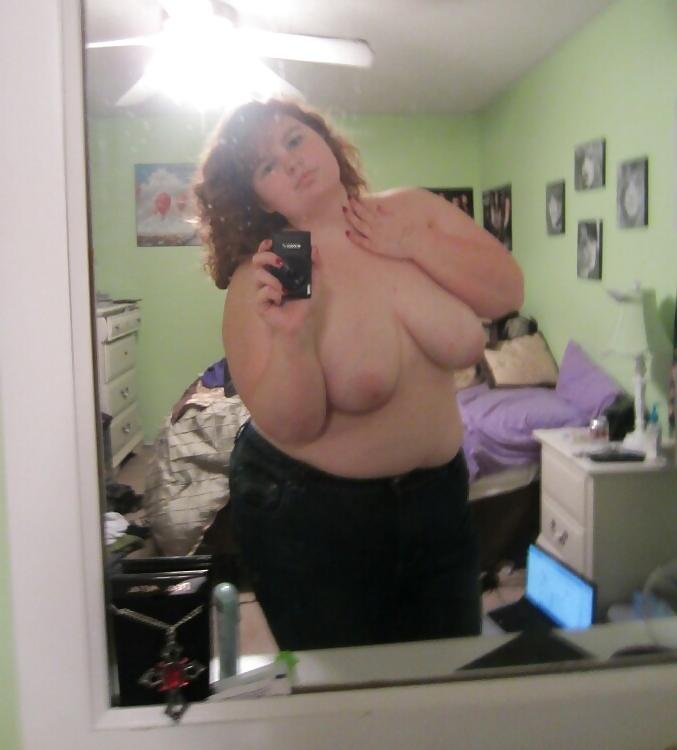 25P Bbw selfie