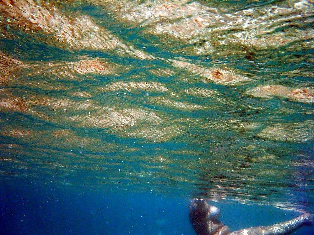 25P Underwater bikini