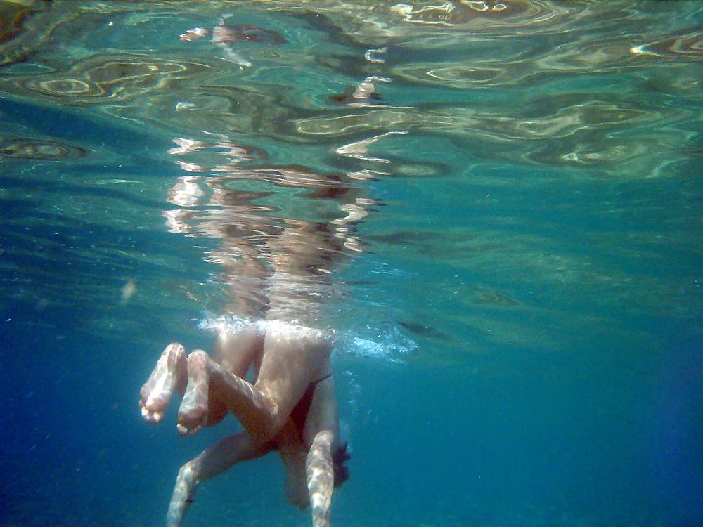 25P Underwater bikini