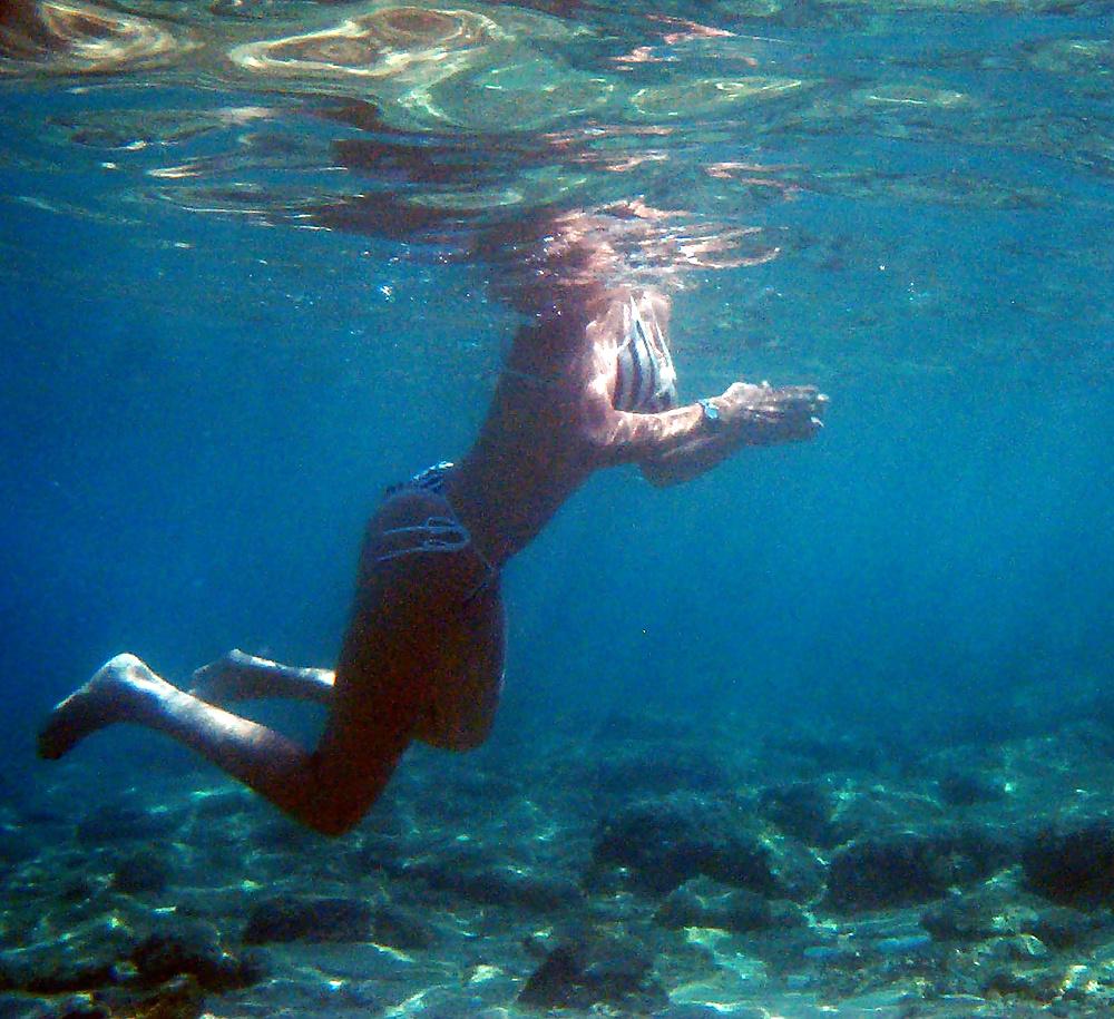 25P Underwater bikini